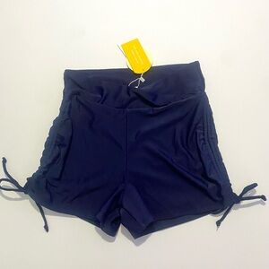 Woman’s tummy control swim shorts